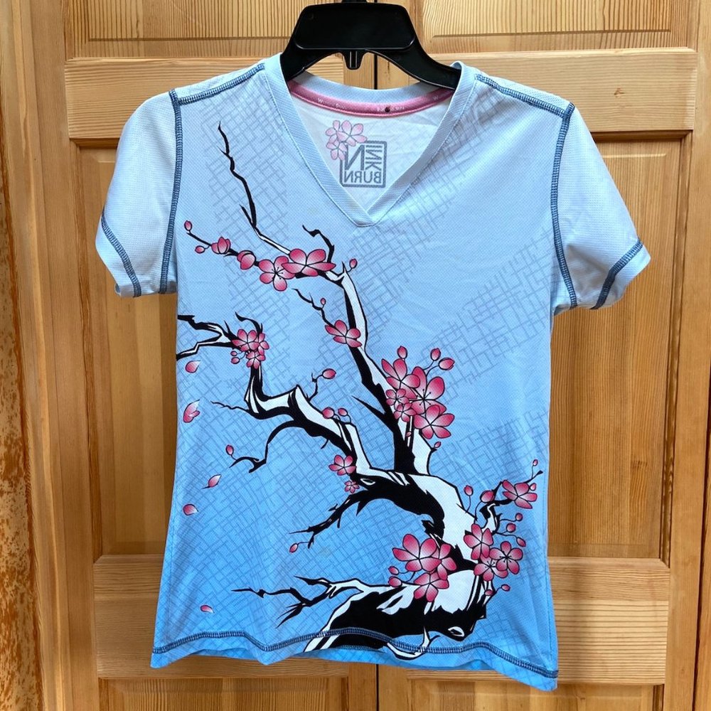 RARE INKnBURN Classic Cherry Blossom